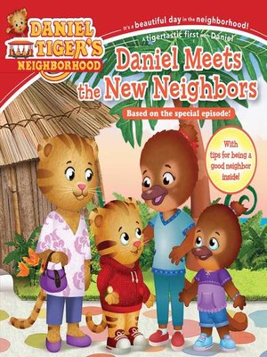 cover image of Daniel Meets the New Neighbors